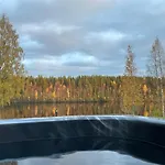 Villa River With Hot Tub And Services Rovaniemi