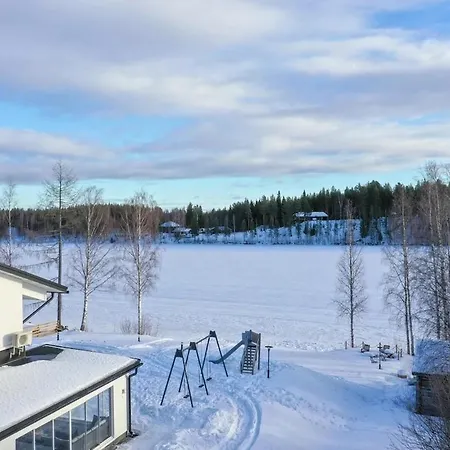 River With Hot Tub And Services Villa Rovaniemi