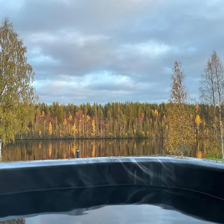 Vila River With Hot Tub And Services Rovaniemi