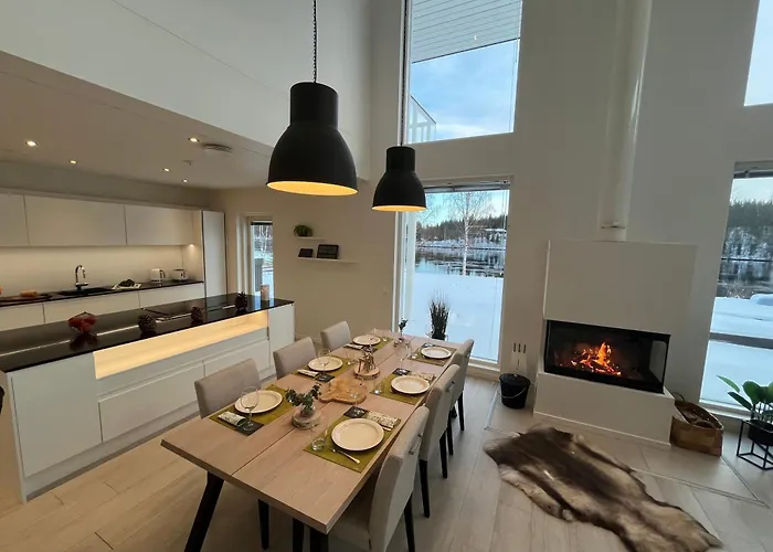 Villa River With Hot Tub And Services